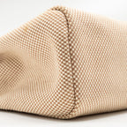HERMES HERBAG 31 ZIP BAG CANVAS / HUNTER ECRU BEIGE / NATURAL SABLE SHW