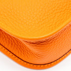 HERMES MINI EVELYNE CLEMENCE ORANGE SHW