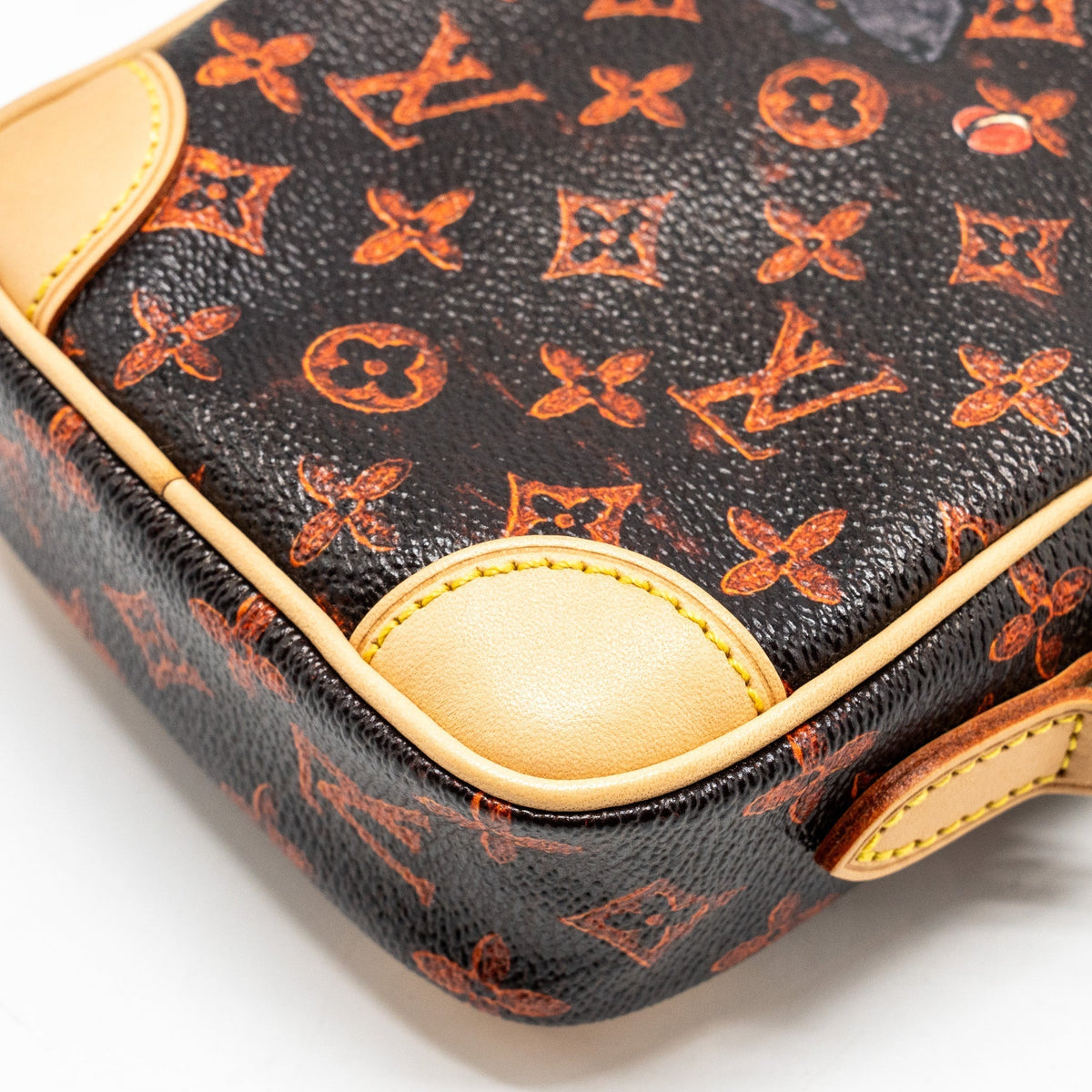 LOUIS VUITTON CATOGRAM PANAME SET MONOGRAM CANVAS MULTICOLOUR GHW