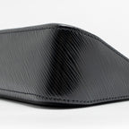 LOUIS VUITTON YAYOI KUSAMA MARELLINI EPI LEATHER BLACK SHW
