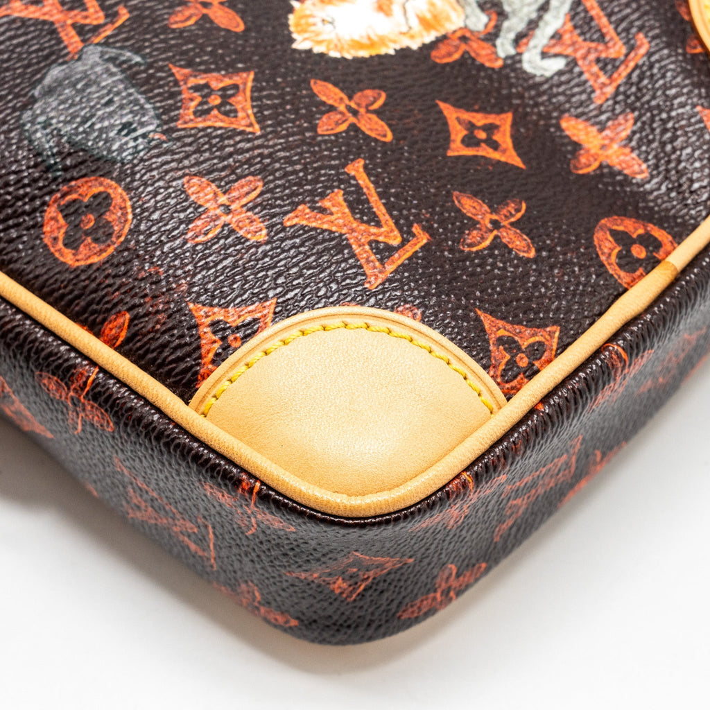 LOUIS VUITTON CATOGRAM PANAME SET MONOGRAM CANVAS MULTICOLOUR GHW