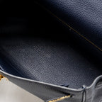 HERMES KELLY25 TOGO BLUE NUIT GHW