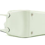 Hermes Mini Lindy Swift Vert Fizz SHW