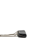 Chanel Clutch with Chain Caviar Black LGHW (Microchip)