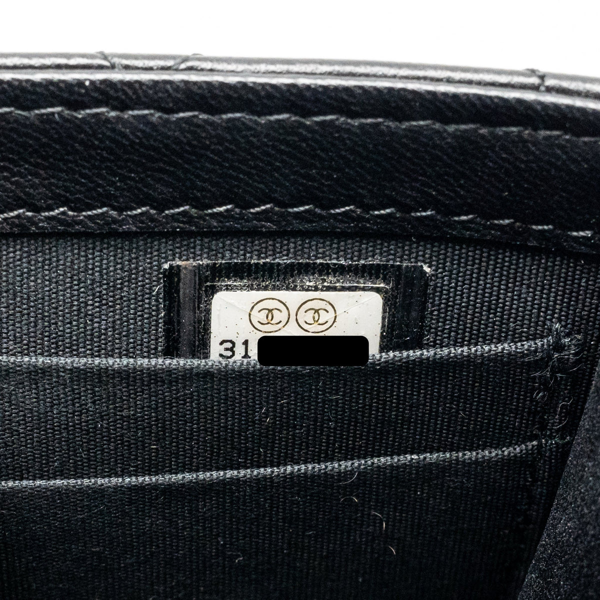 Chanel Mini Trendy CC Clutch with Chain Lambskin Black LGHW (Microchip)