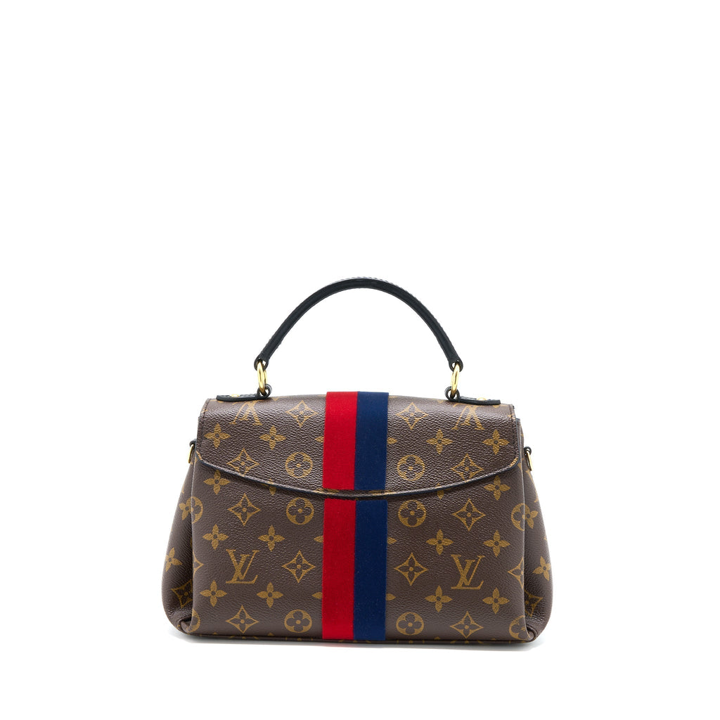 LOUIS VUITTON GEORGES BB MONOGRAM CANVAS GHW
