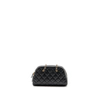 Chanel Clutch with Chain Caviar Black LGHW (Microchip)