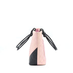 CHANEL VINTAGE CAMNON TOTE PINK/BLACK SHW