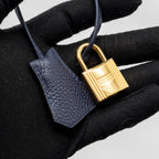 HERMES KELLY25 TOGO BLUE NUIT GHW