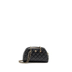 Chanel Clutch with Chain Caviar Black LGHW (Microchip)