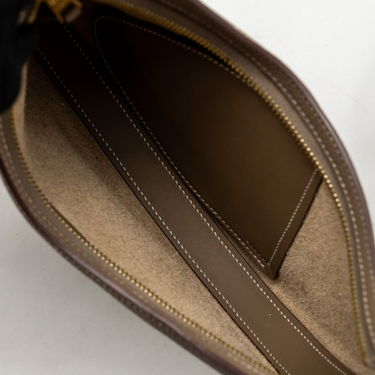 Hermes P’tit Arcon Bag Togo/Swift Etoupe LGHW