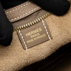 Hermes P’tit Arcon Bag Togo/Swift Etoupe LGHW
