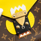 LOUIS VUITTON TRIBAL MASK POCHETTE PM MONOGRAM CANVAS/LEATHER MULTICOLOUR WITH MULTICOLOUR HARDWARE