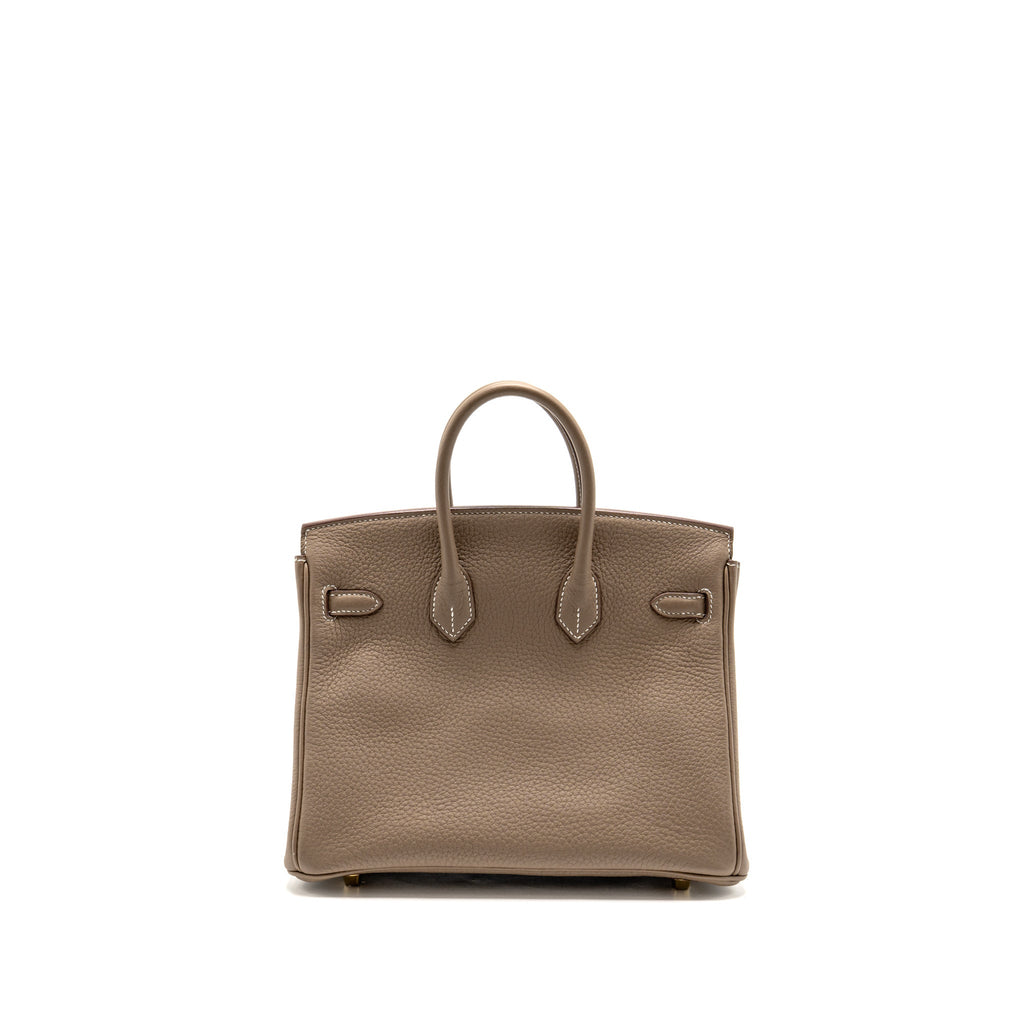 Hermes Birkin 25 togo Etoupe GHW
