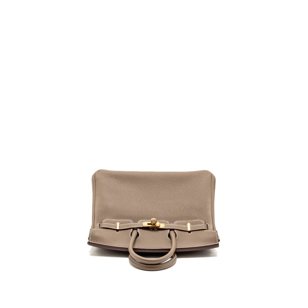 Hermes Birkin 25 togo Etoupe GHW