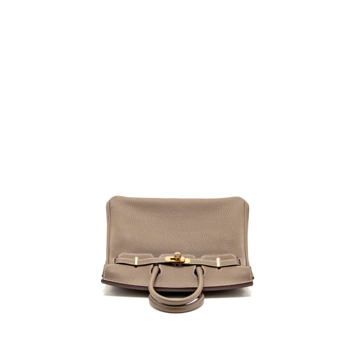 Hermes Birkin 25 togo Etoupe GHW