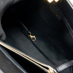 CHANEL 2.55 REISSUE TOTE BAG QUILTED AGED CALFSKIN BLACK GHW