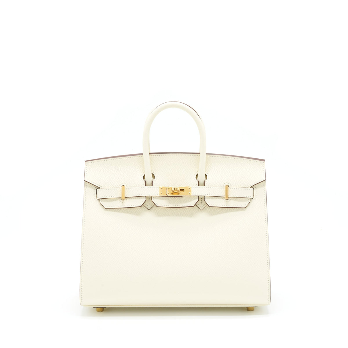 Hermes Birkin 25 Epsom Nata GHW