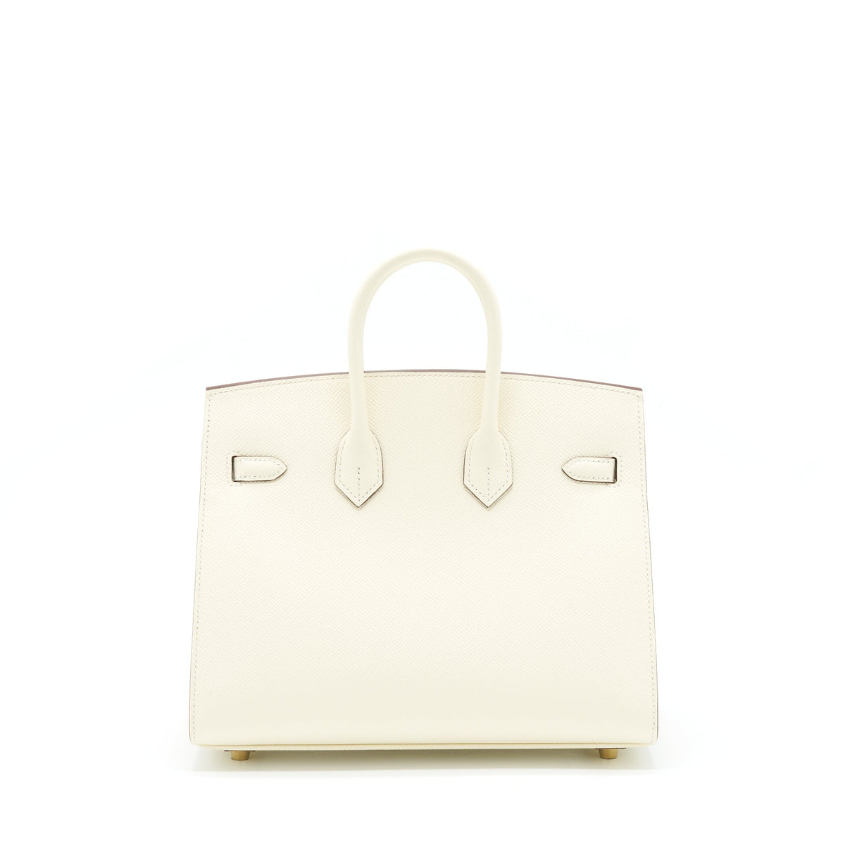 Hermes Birkin 25 Epsom Nata GHW