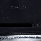 BALENCIAGA HOURGLASS XS CROC-EMBOSSED CALFSKIN SO BLACK