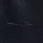 BALENCIAGA HOURGLASS XS CROC-EMBOSSED CALFSKIN SO BLACK
