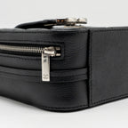 CHANEL QUILTED MINI VANITY BAG CAVIAR BLACK SHW