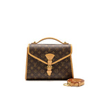 Louis Vuitton Vintage Bel Air Satchel Monogram Canvas/Leather GHW