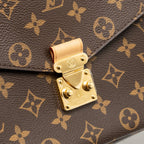 LOUIS VUITTON POCHETTE METIS MONOGRAM CANVAS GHW