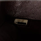 CHANEL MEDIUM CLASSIC FLAP BAG LAMBSKIN BLACK GHW