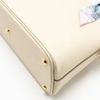 Hermes Bolide 27 Epsom Craie GHW