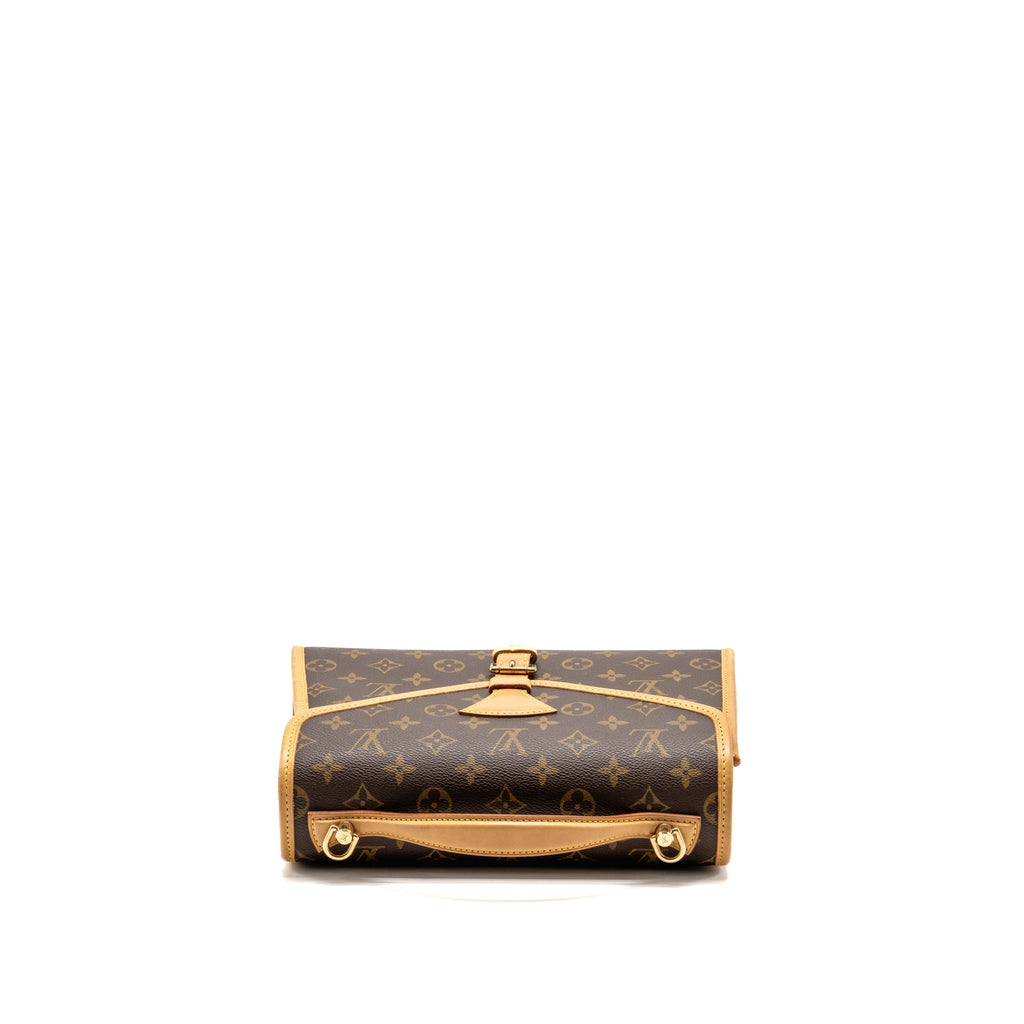 Louis Vuitton Vintage Bel Air Satchel Monogram Canvas/Leather GHW