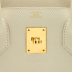 HERMES BIRKIN 30 EPSOM CRAIE GHW