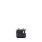 CHANEL 22S MINI VANITY WITH COCO GIANT CHAIN CAVIAR BLACK SHW