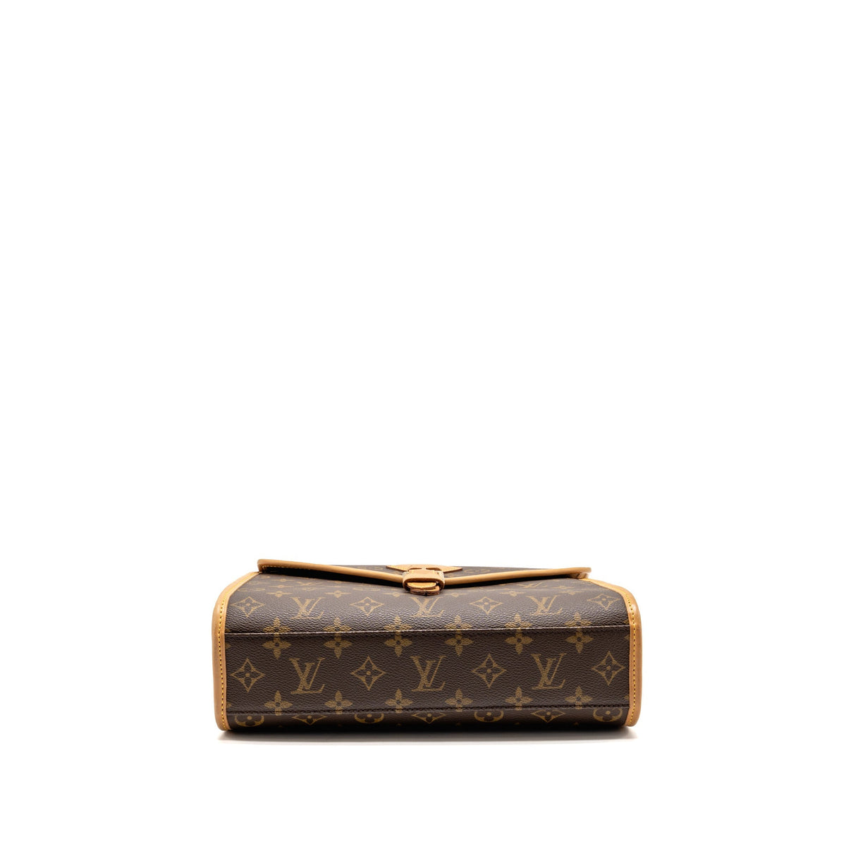 Louis Vuitton Vintage Bel Air Satchel Monogram Canvas/Leather GHW