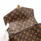 LOUIS VUITTON POCHETTE METIS MONOGRAM CANVAS GHW