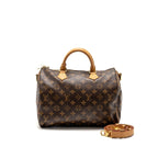 Louis Vuitton Speedy Bandoulière 30 Monogram Canvas/Leather GHW
