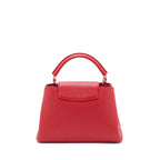 LOUIS VUITTON CAPUCINES BB TAURILLON RED GHW