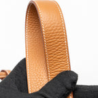 HERMES MINI LINDY CLEMENCE GOLD SHW