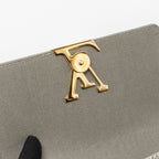 LOUIS VUITTON LOUISE PM PATENT SILVER GHW