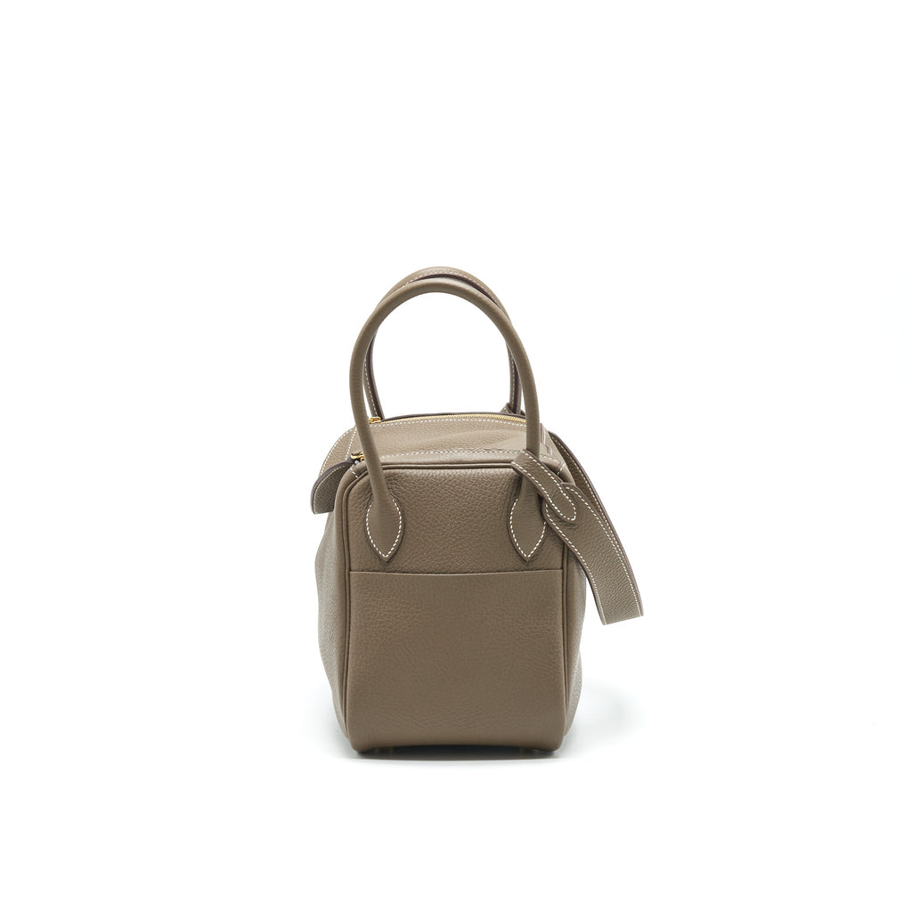 HERMES LINDY 26 ETOUPE GHW