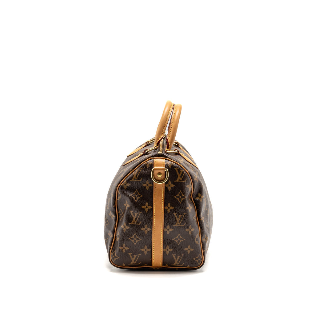 Louis Vuitton Speedy Bandoulière 30 Monogram Canvas/Leather GHW