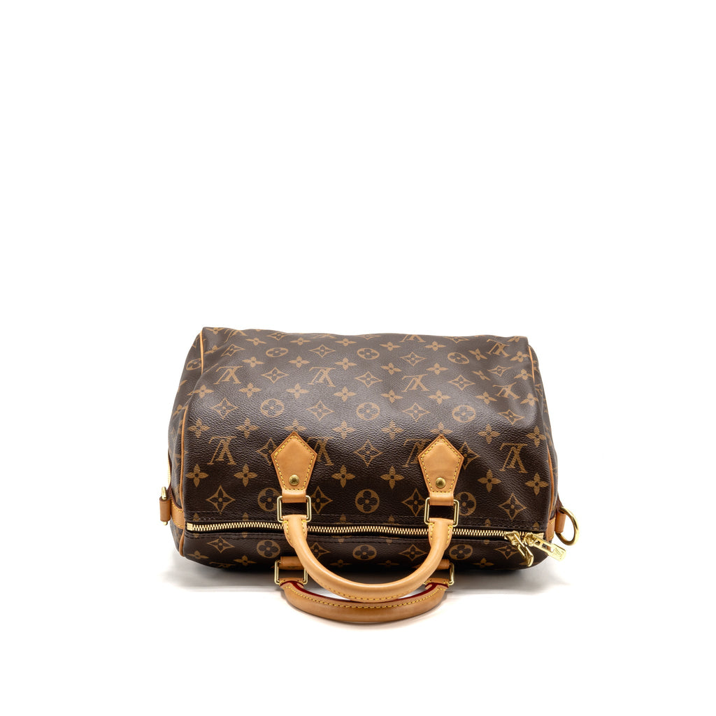 Louis Vuitton Speedy Bandoulière 30 Monogram Canvas/Leather GHW