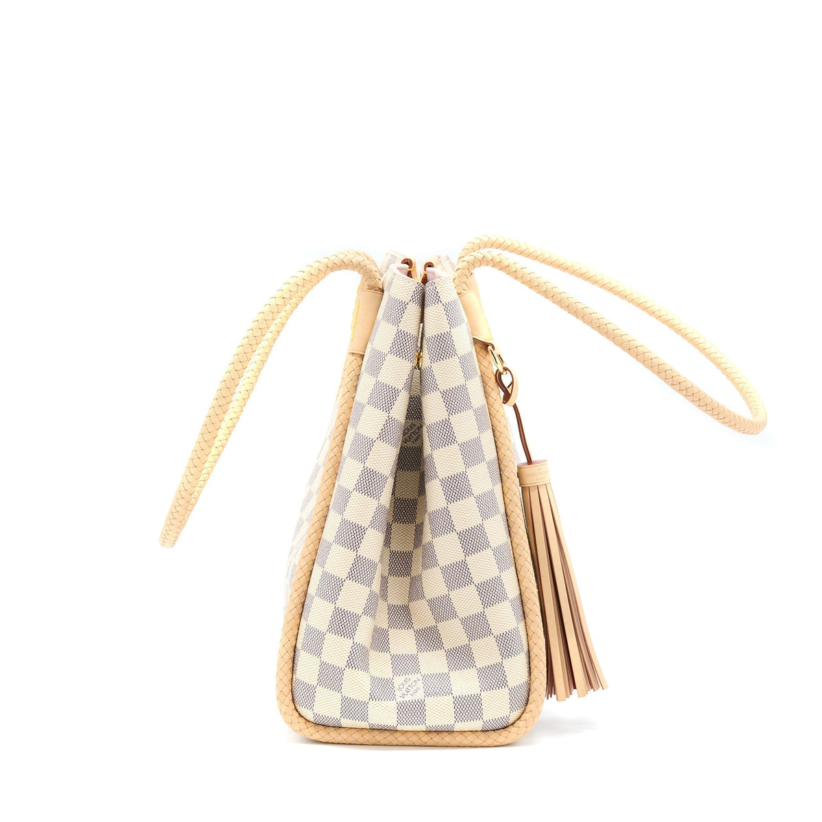 LOUIS VUITTON PROPRIANO BAG DAMIER AZUR GHW