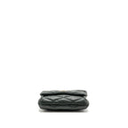 Saint Laurent/YSL Le 57 Hobo Bag Lambskin Dark Green GHW