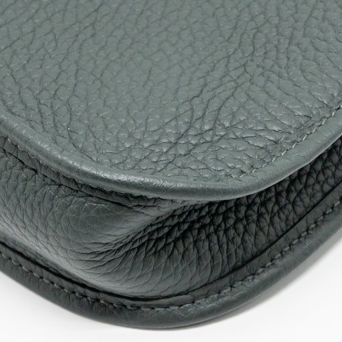 HERMES MINI EVELYNE CLEMENCE VERT MANGROVE GHW
