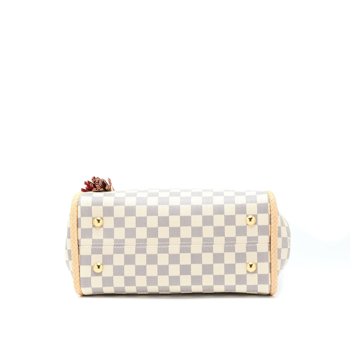 LOUIS VUITTON PROPRIANO BAG DAMIER AZUR GHW