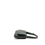 Saint Laurent/YSL Le 57 Hobo Bag Lambskin Dark Green GHW