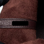 HERMES PICOTIN 18 LOCK BAG CLEMENCE ROUGE SELLIER/CABAN GHW