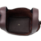 HERMES PICOTIN 18 LOCK BAG CLEMENCE ROUGE SELLIER/CABAN GHW