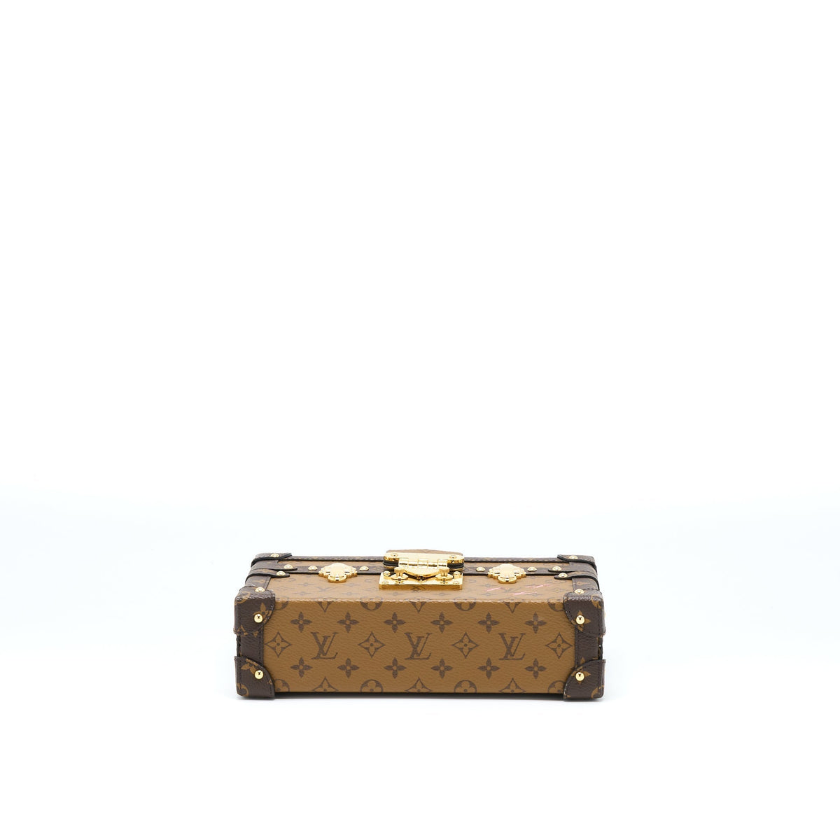 LOUIS VUITTON PETITE MALLE MONOGRAM REVERSE CANVAS GHW